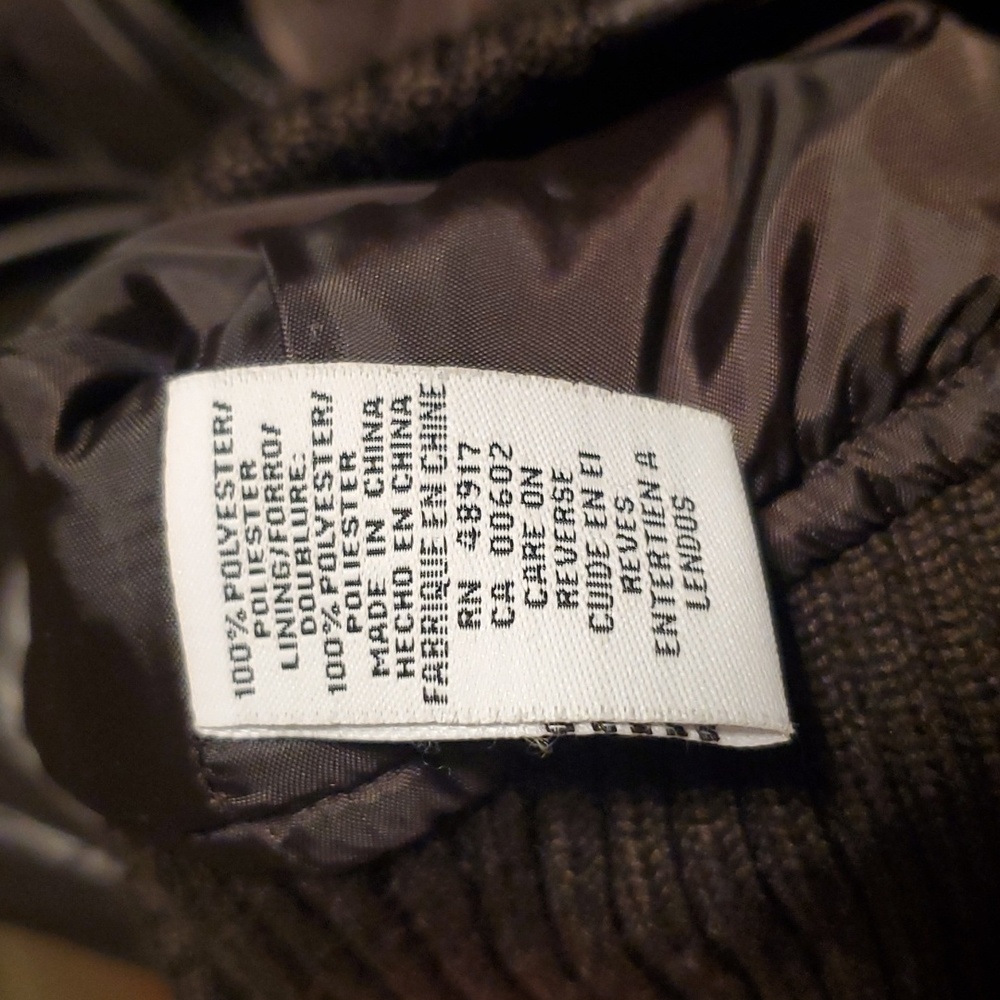 Cropped Bomber Jacket - Picture 4 of 4